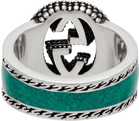 gucci signet ring style|gucci space ring.